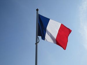 französische flagge